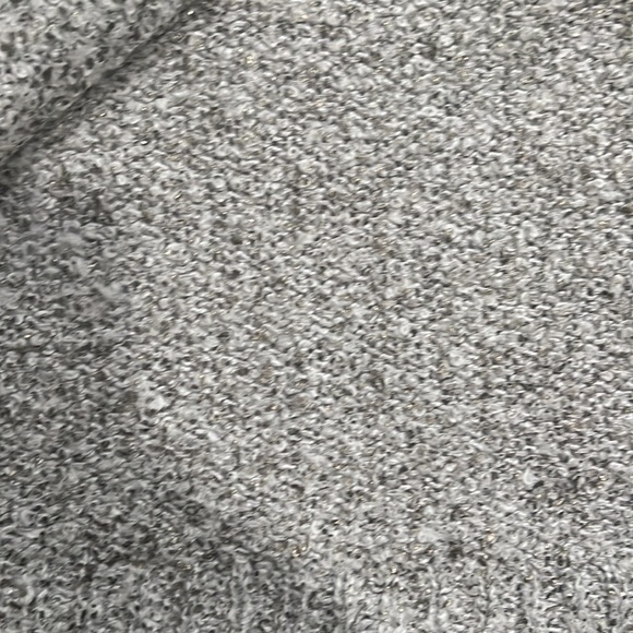 Willow and Clay  grey and white Marled Knit Sweater size large - Picture 3 of 7